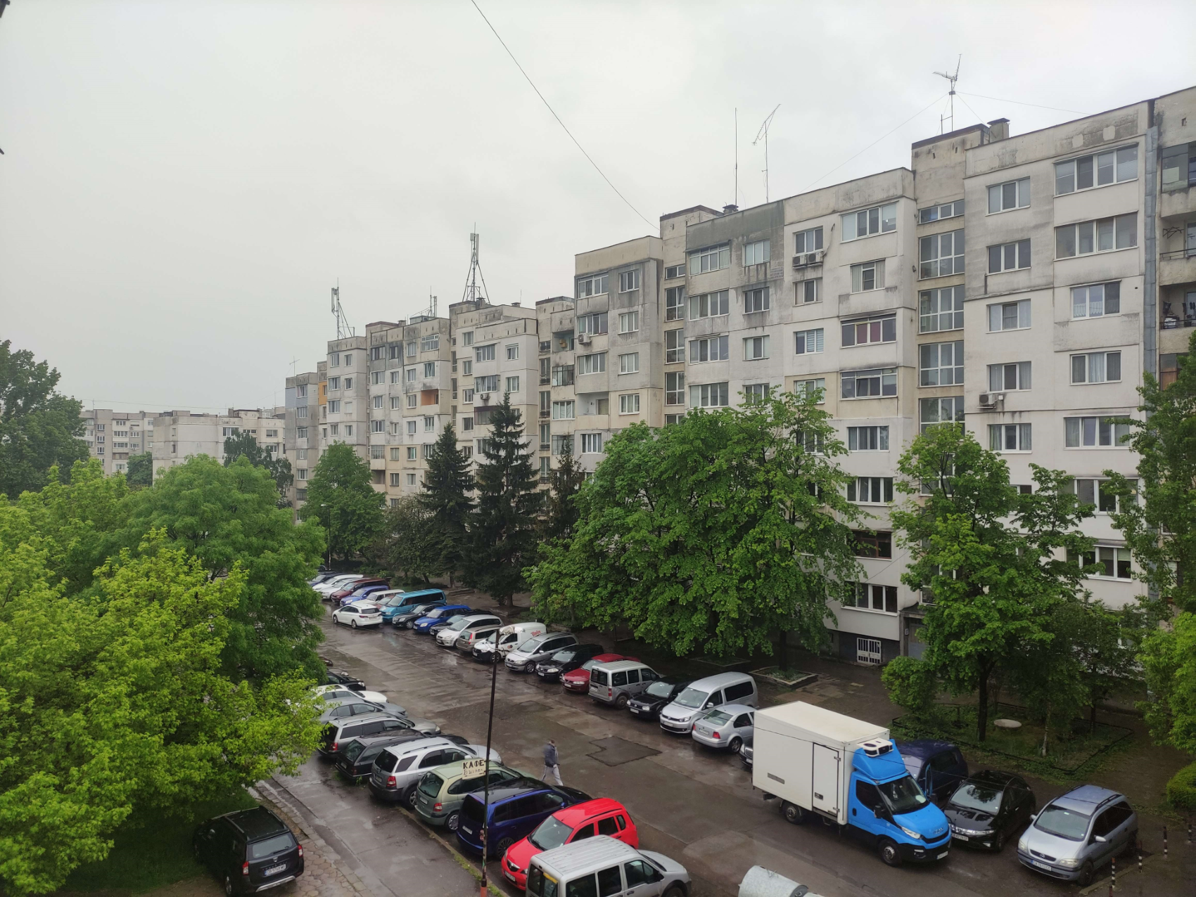 Гледката от моя балкон