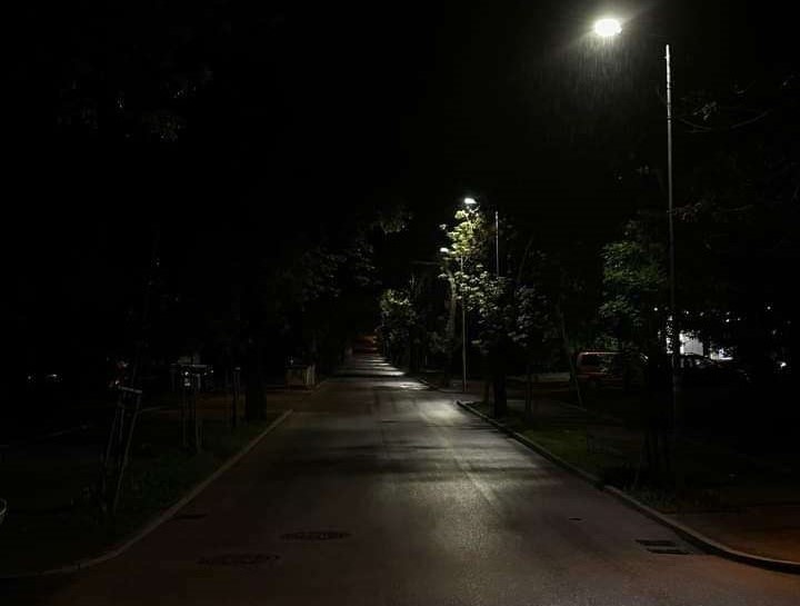 Западен парк в 1 през нощта